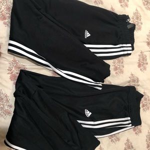 Adidas soccer sweat pants bundle lot
